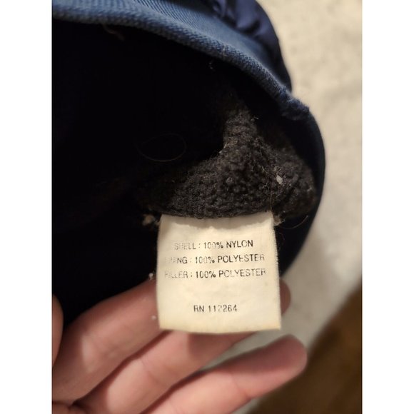 Oscar Mayer Blue Fleece Lined Jacket Size L Zip Pockets Men's Columbia... - Picture 5 of 7